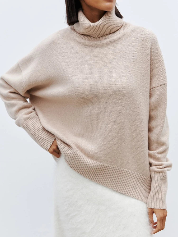 Clara Pull Col Ample Femme