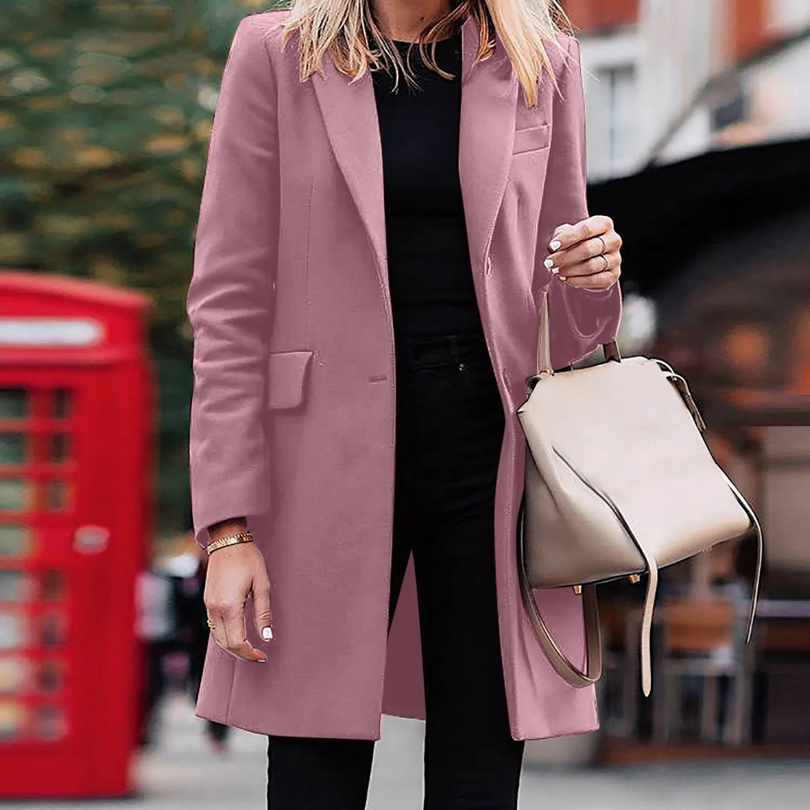 Sari Blazer Femme Élégante