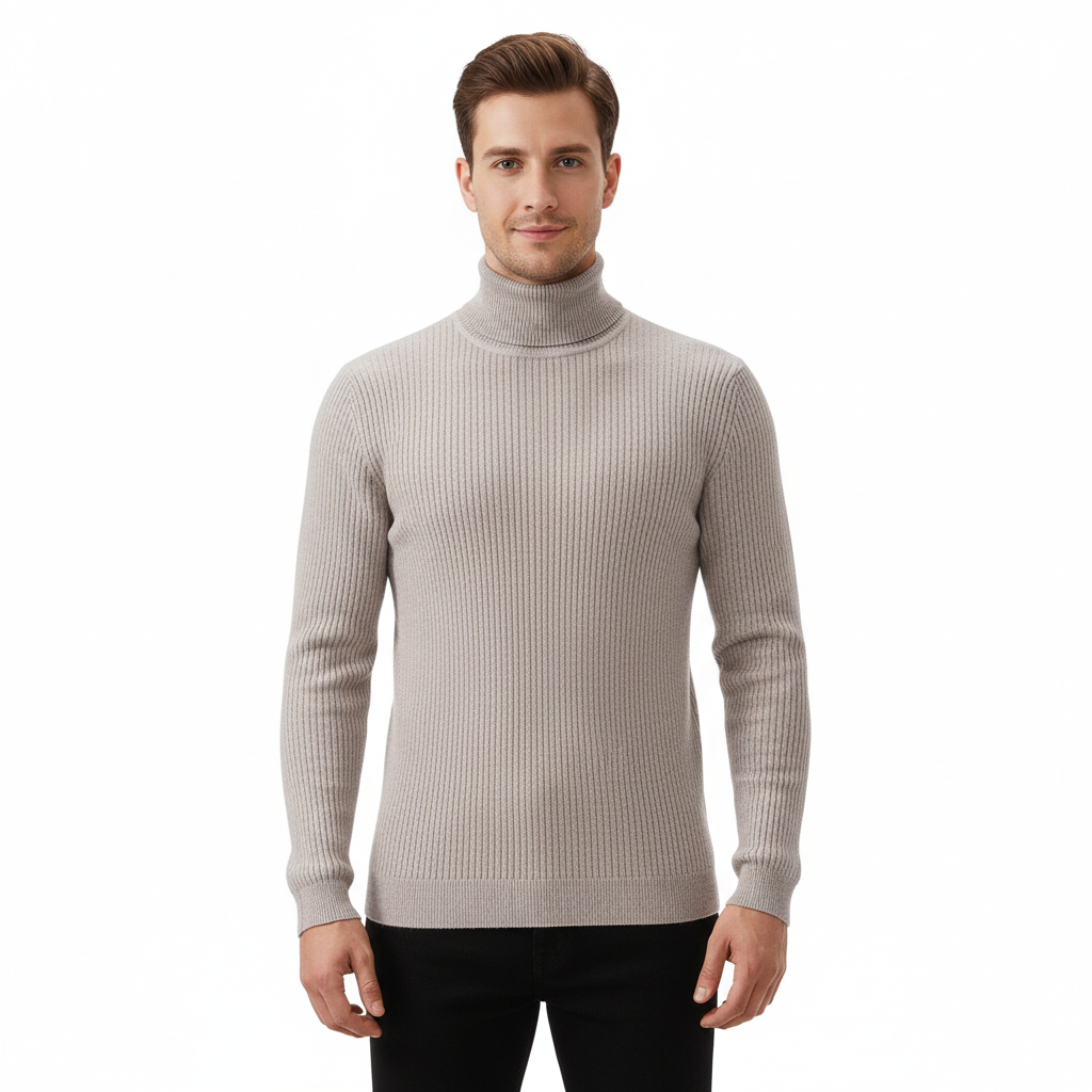 Tim Pull Col Roulé Homme