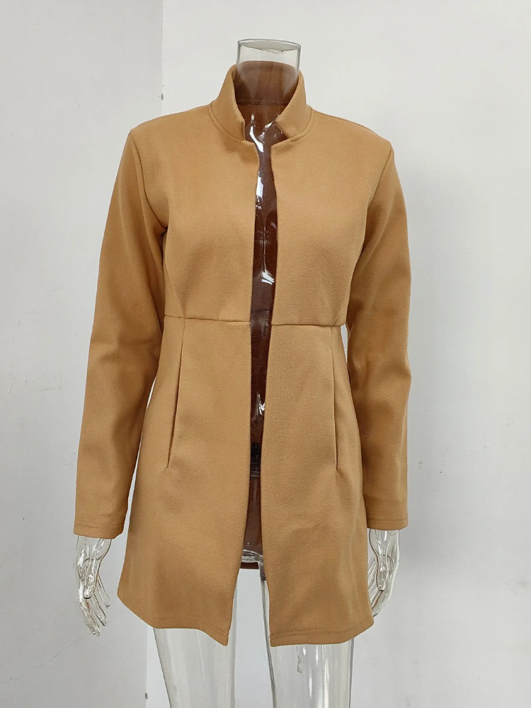 Blake Blazer Femme Ouvert Élégant