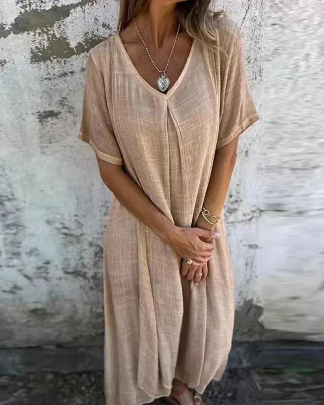 Alba Robe Bohème Femme