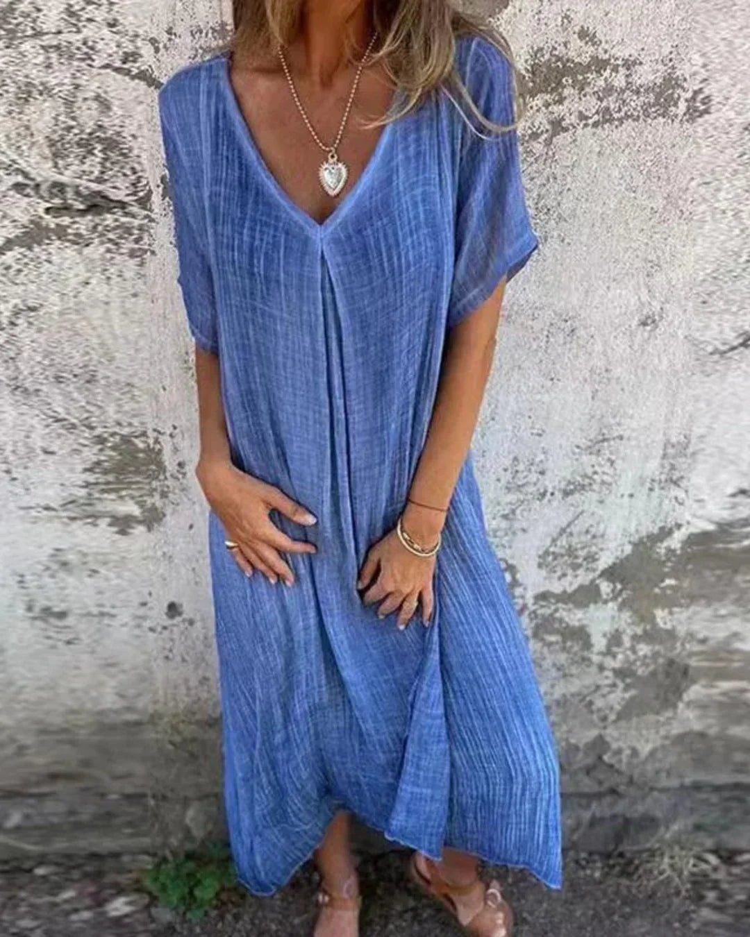 Alba Robe Bohème Femme