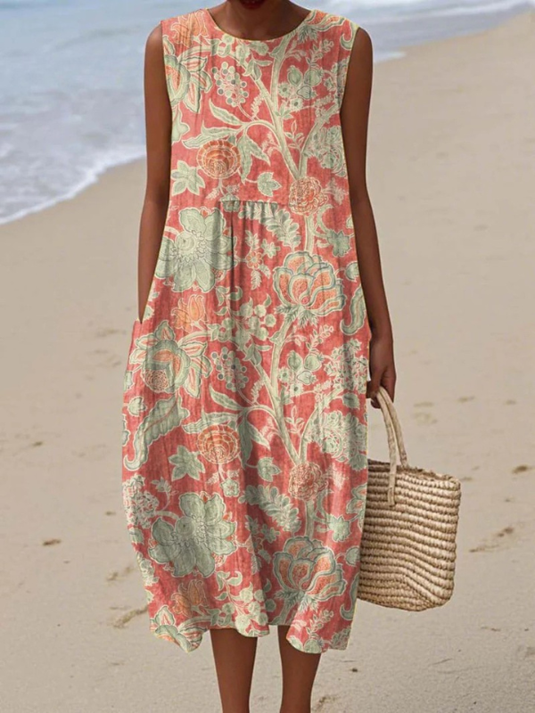 Raya - Robe fluide et confortable