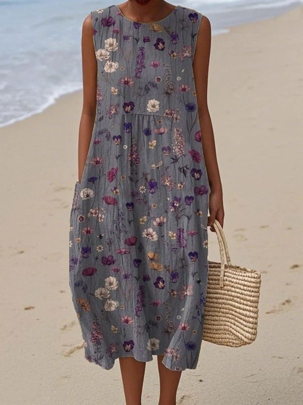 Sera - Robe fluide et confortable