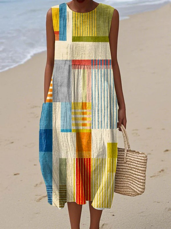 Elra - Robe fluide et confortable