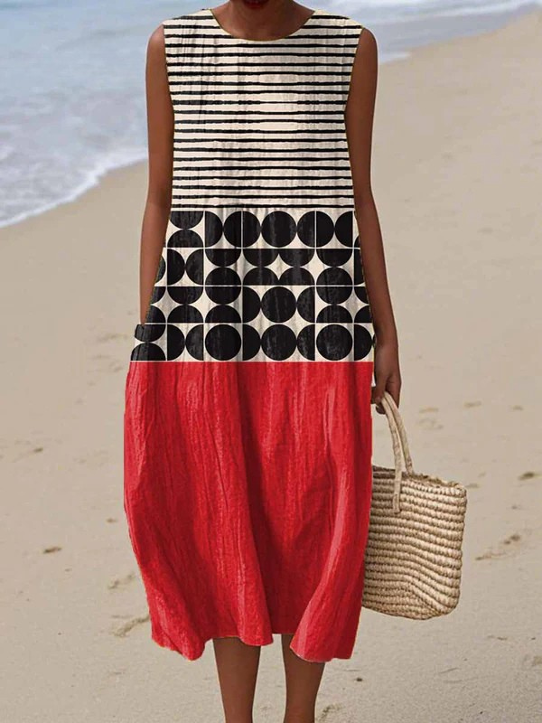 Layla - Robe fluide et confortable