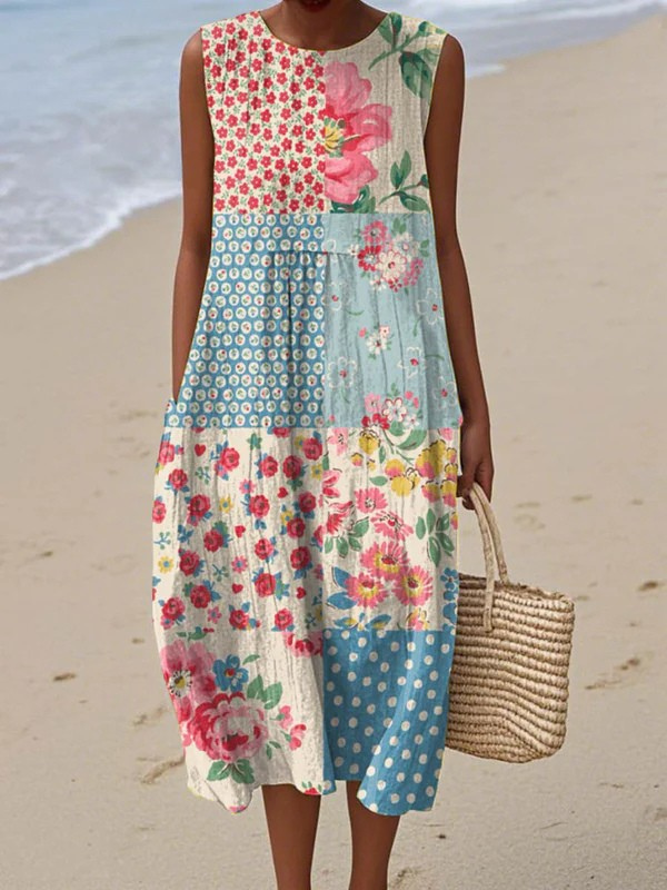 Mira - Robe fluide et confortable