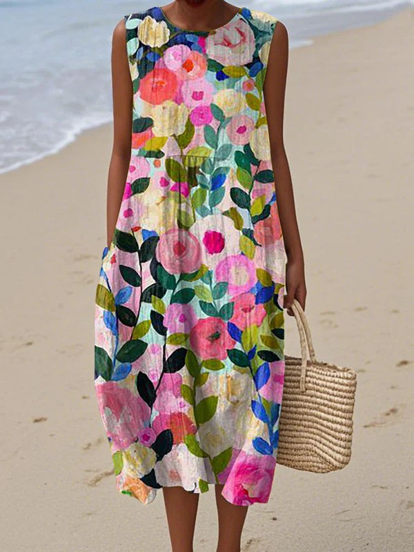 Noa - Robe fluide et confortable