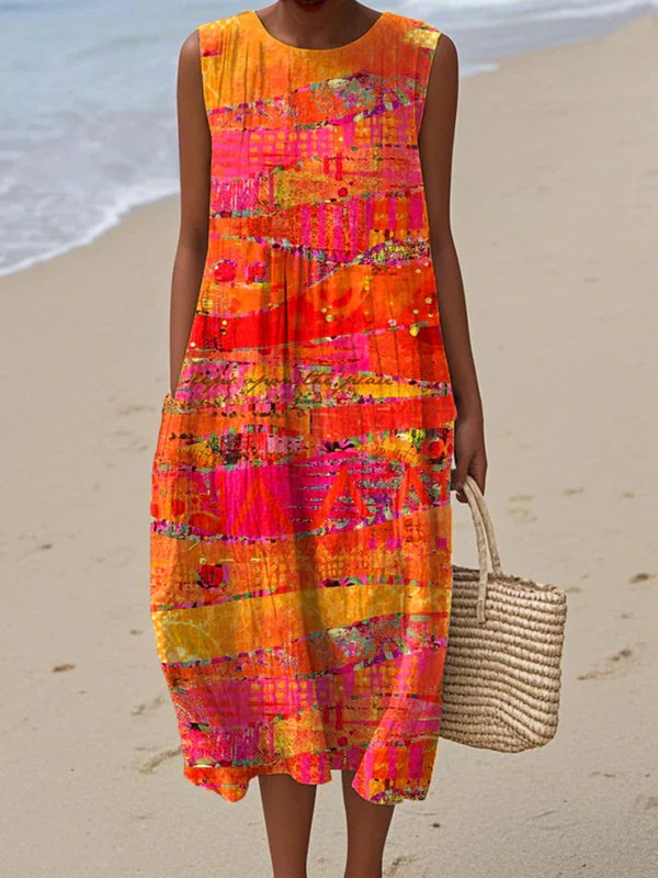 Ivy - Robe fluide et confortable