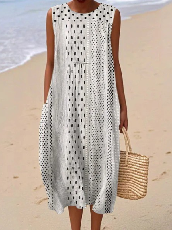 Thea - Robe fluide et confortable