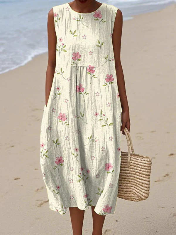Esme - Robe fluide et confortable