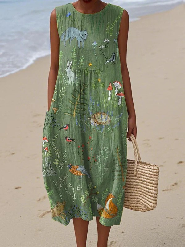 Lila - Robe fluide et confortable
