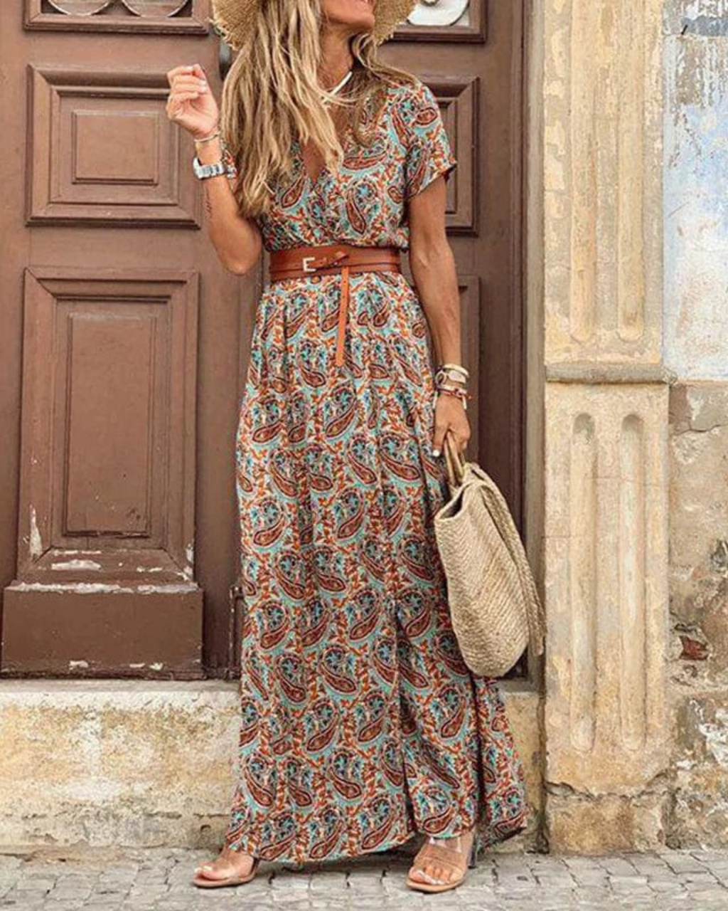 Robe Longue Femme Sanne