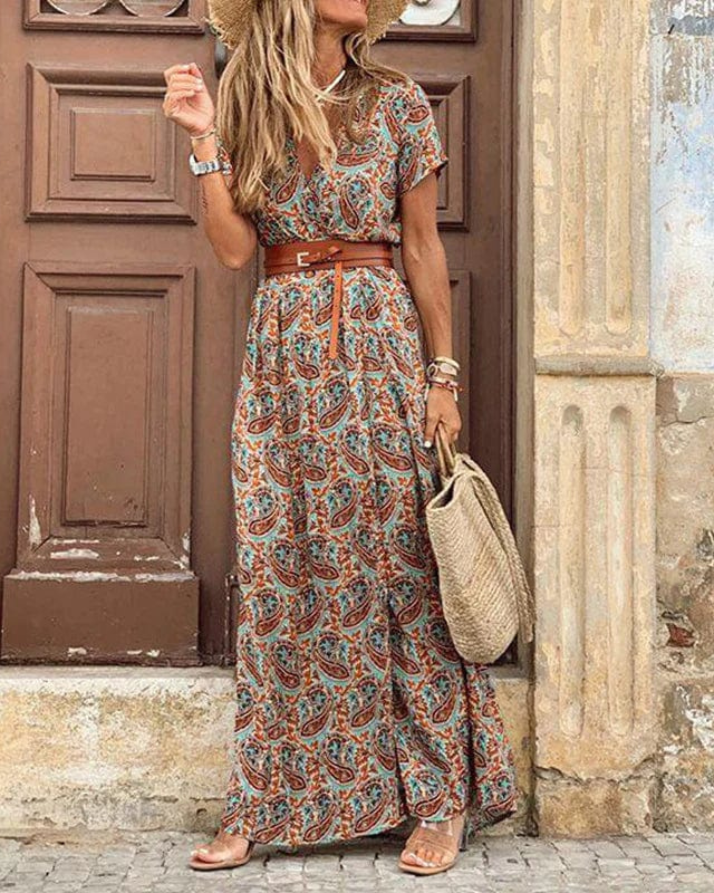 Robe Longue Femme Sanne