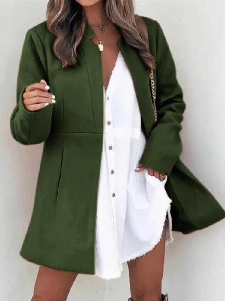 Blake Blazer Femme Ouvert Élégant