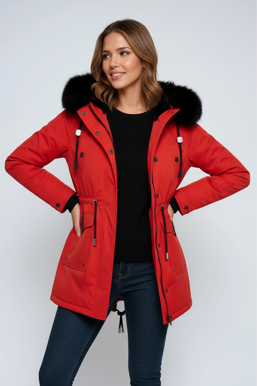 Leonor Parka Femme d’Hiver