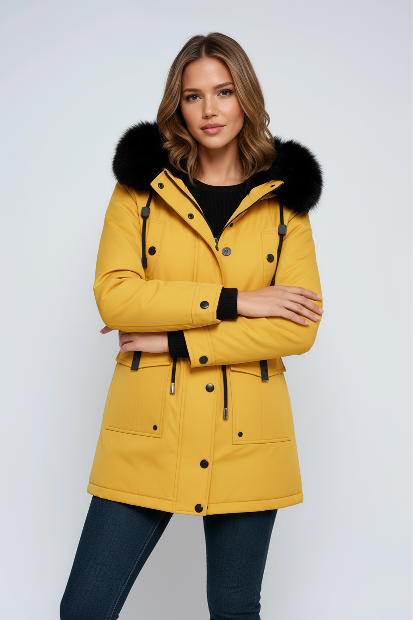 Leonor Parka Femme d’Hiver