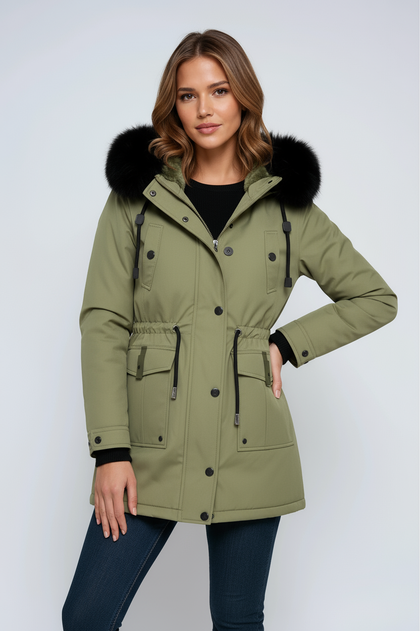 Leonor Parka Femme d’Hiver