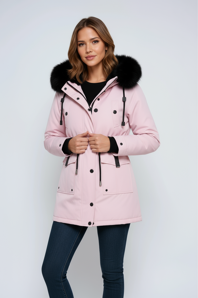 Leonor Parka Femme d’Hiver