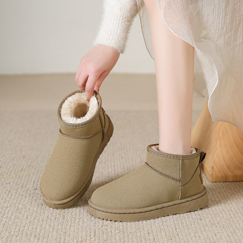 Vera Bottes Hiver Femme