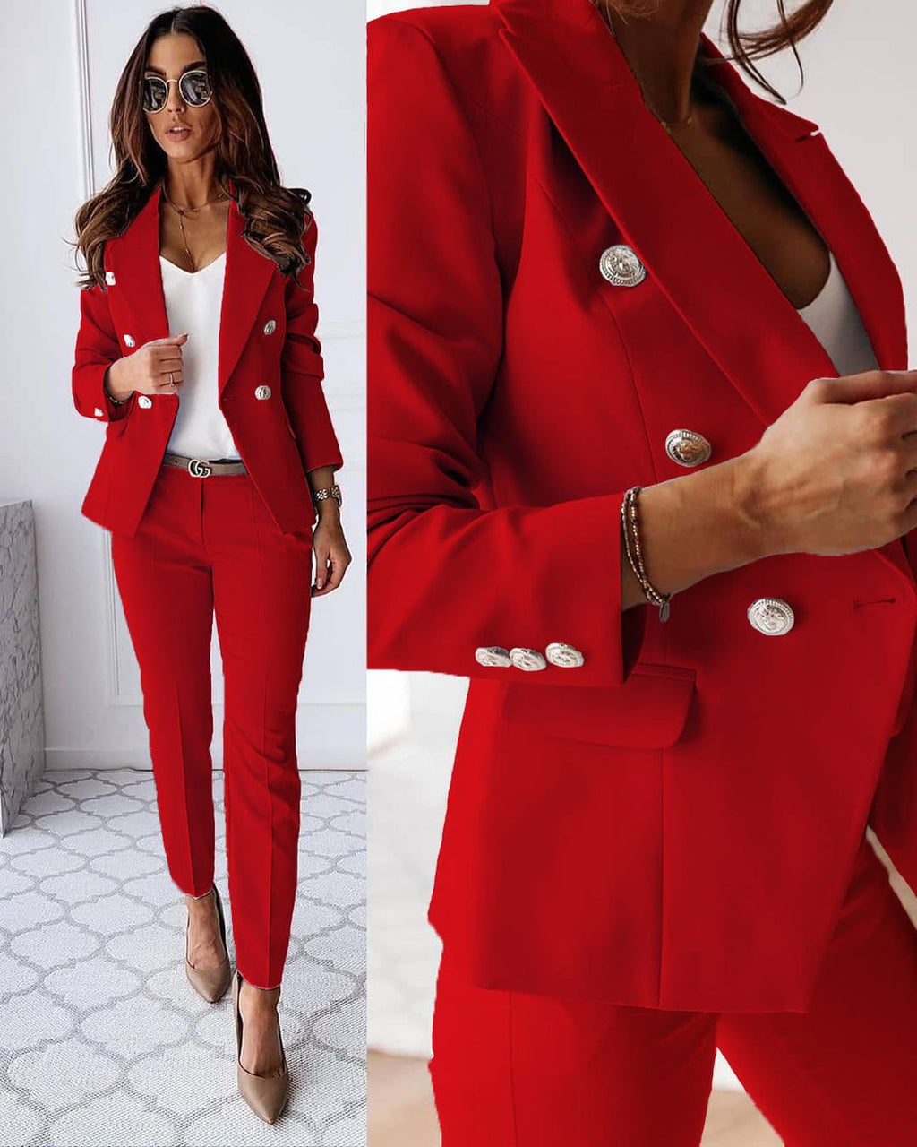 Elena Tailleur Femme