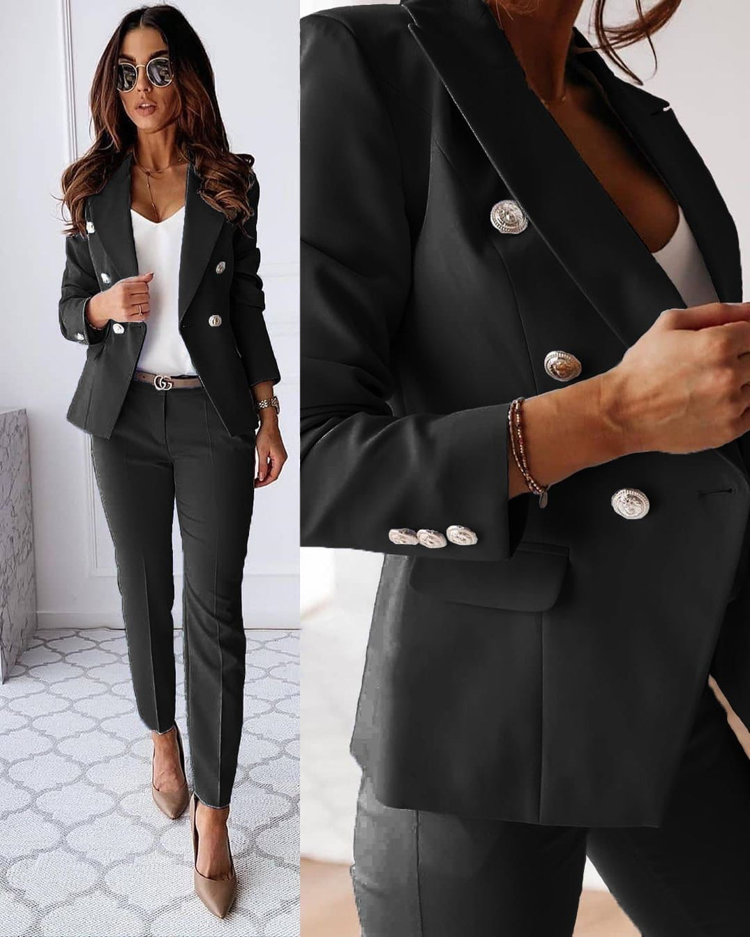 Elena Tailleur Femme
