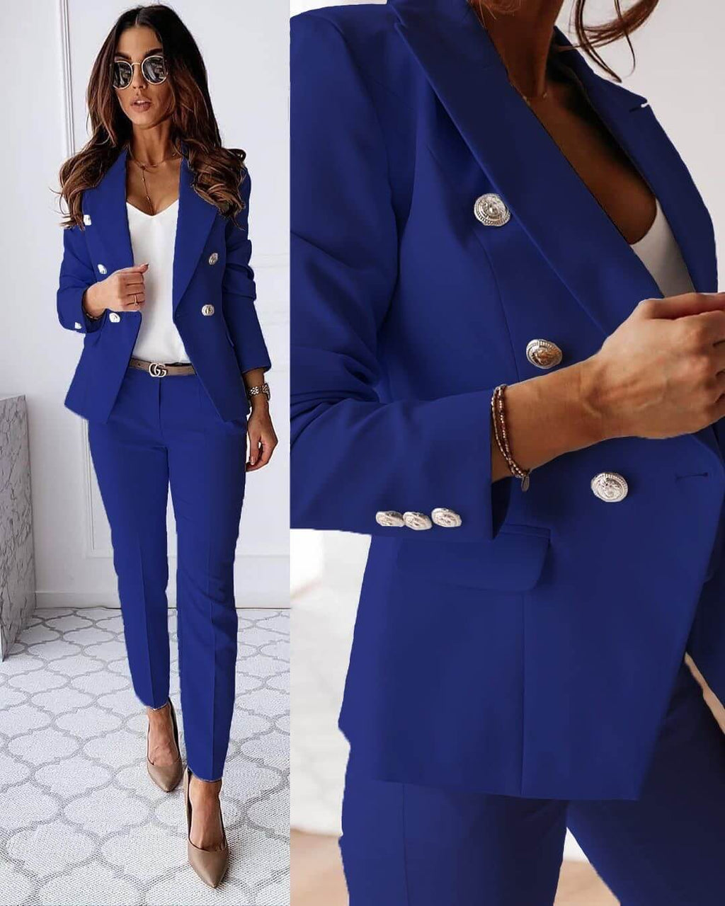 Elena Tailleur Femme