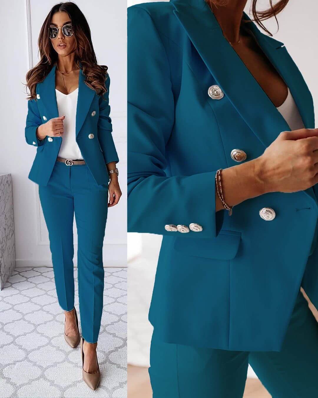 Elena Tailleur Femme