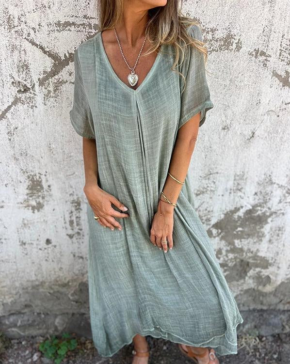 Alba Robe Bohème Femme