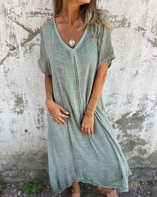 Alba Robe Bohème Femme