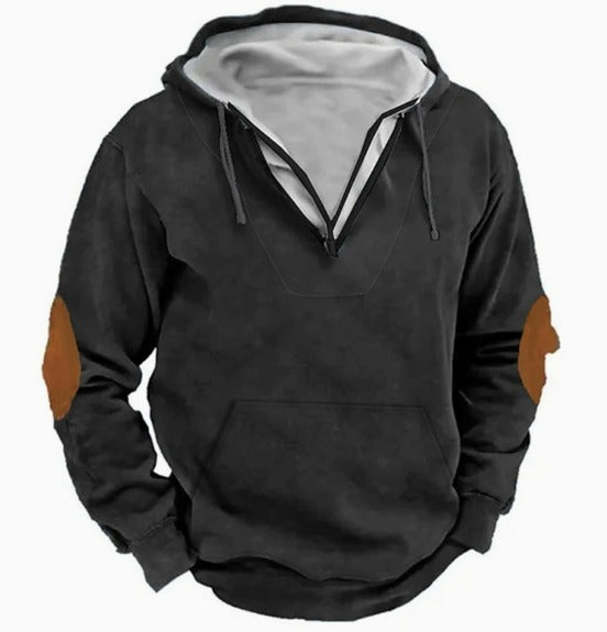 Rowan Sweat à Capuche Décontracté Homme