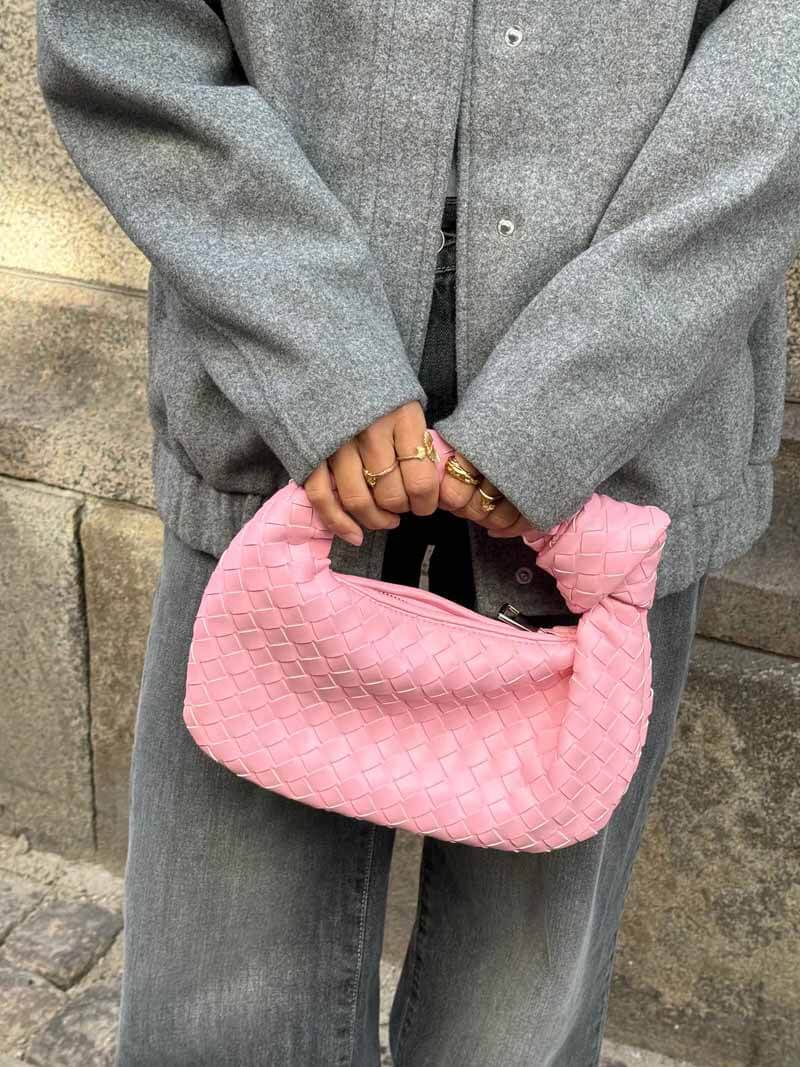 Soera Sac Mini Tressé Femme