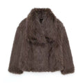 Lene Manteau Femme Faux Fur Luxe