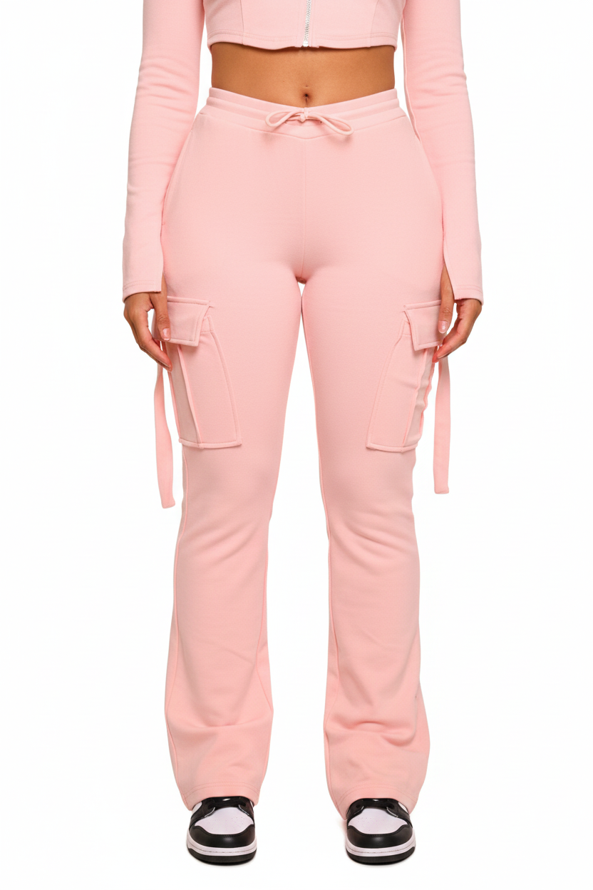 Ellis Pantalon Cargo Jogger Femme