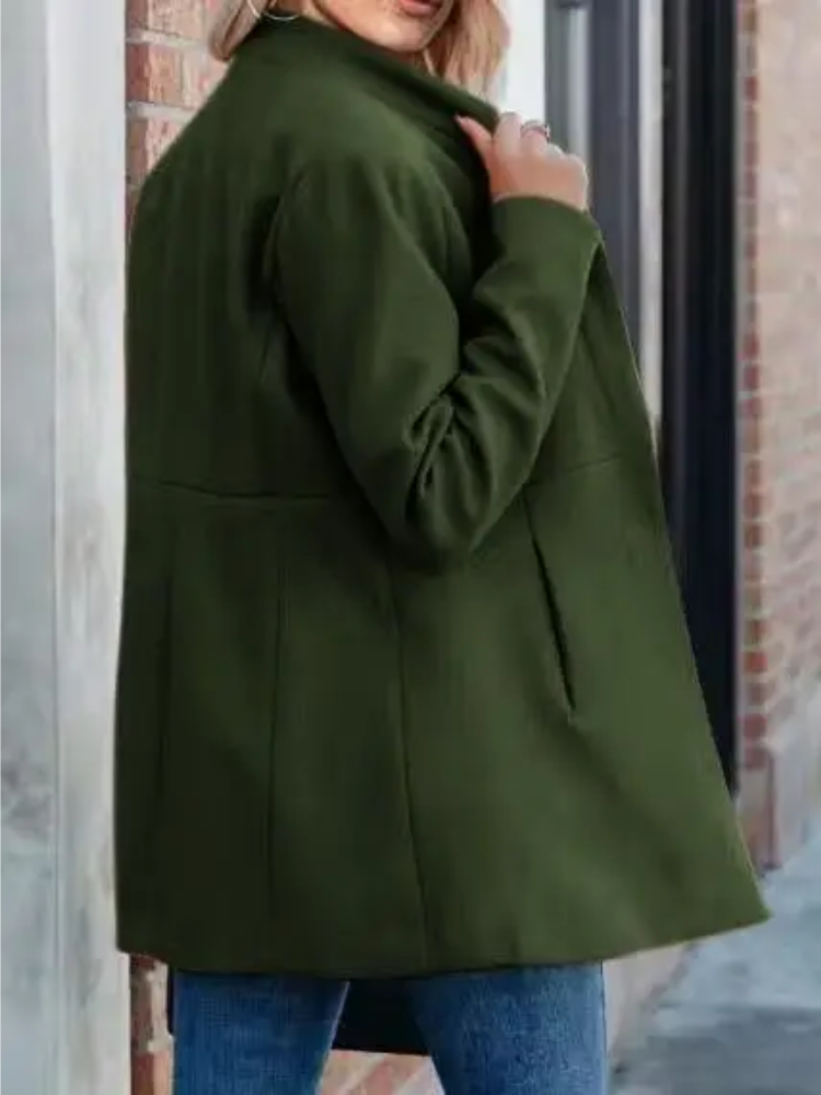 Blake Blazer Femme Ouvert Élégant