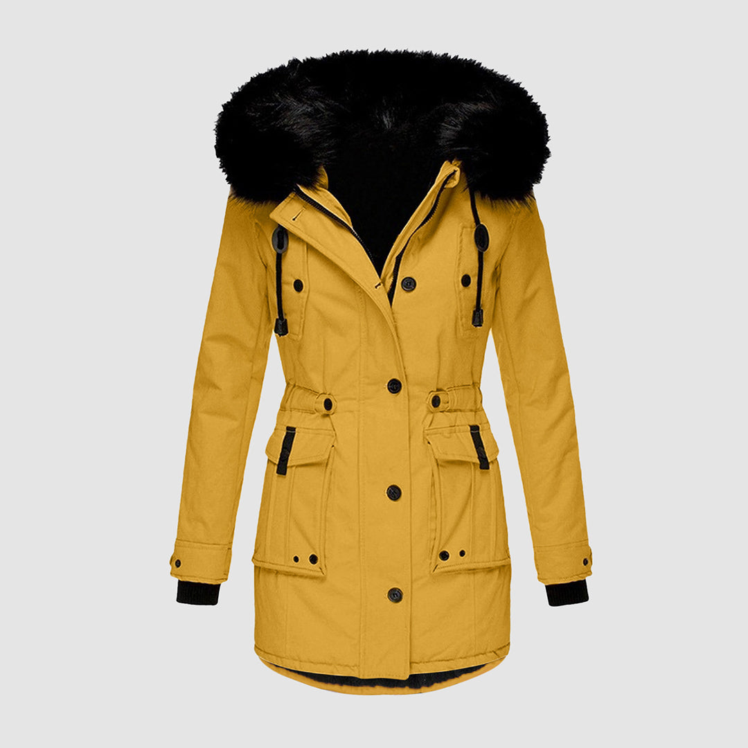 Nori Parka Femme Élégante