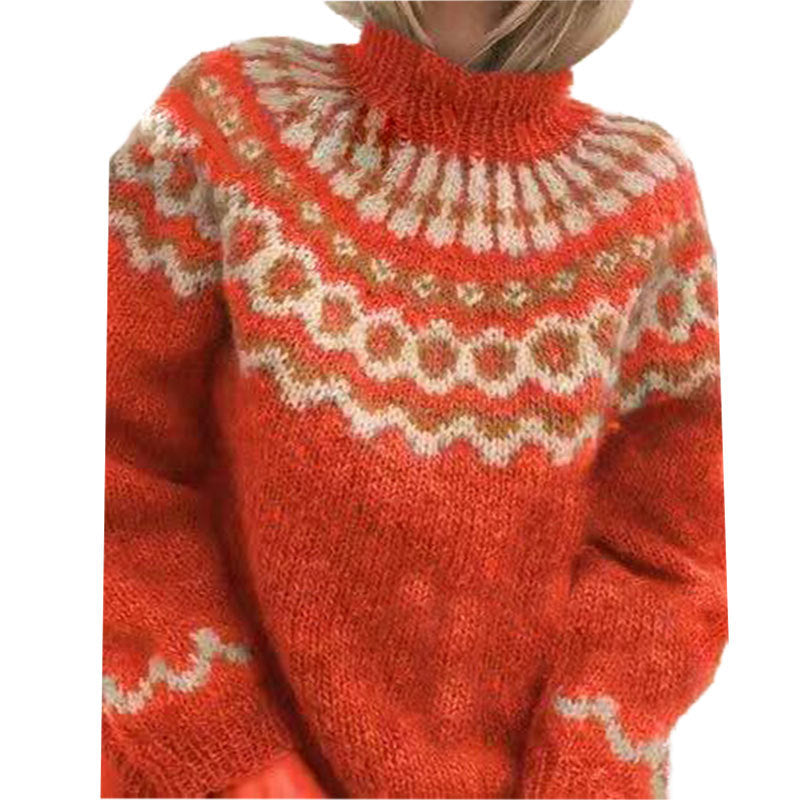 Yssa Pull Islandais Femme