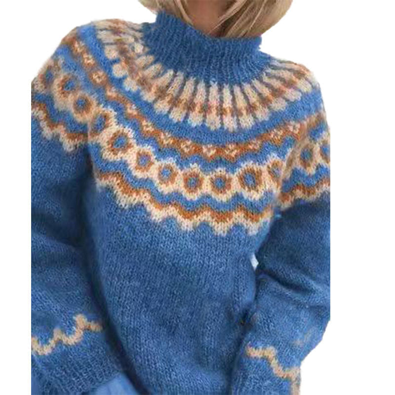 Yssa Pull Islandais Femme