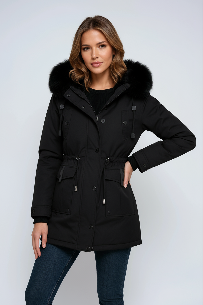 Leonor Parka Femme d’Hiver