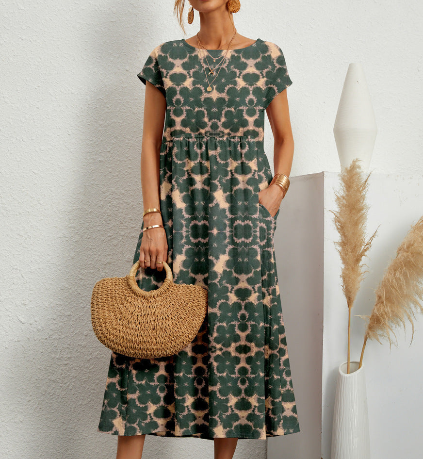 Robe Midi Femme Frances