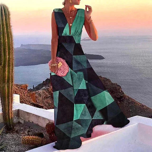 Aurélie Robe Longue Femme