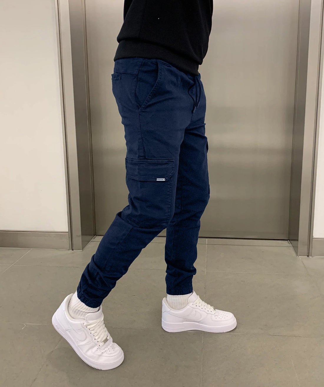 John Pantalon Homme Élégant