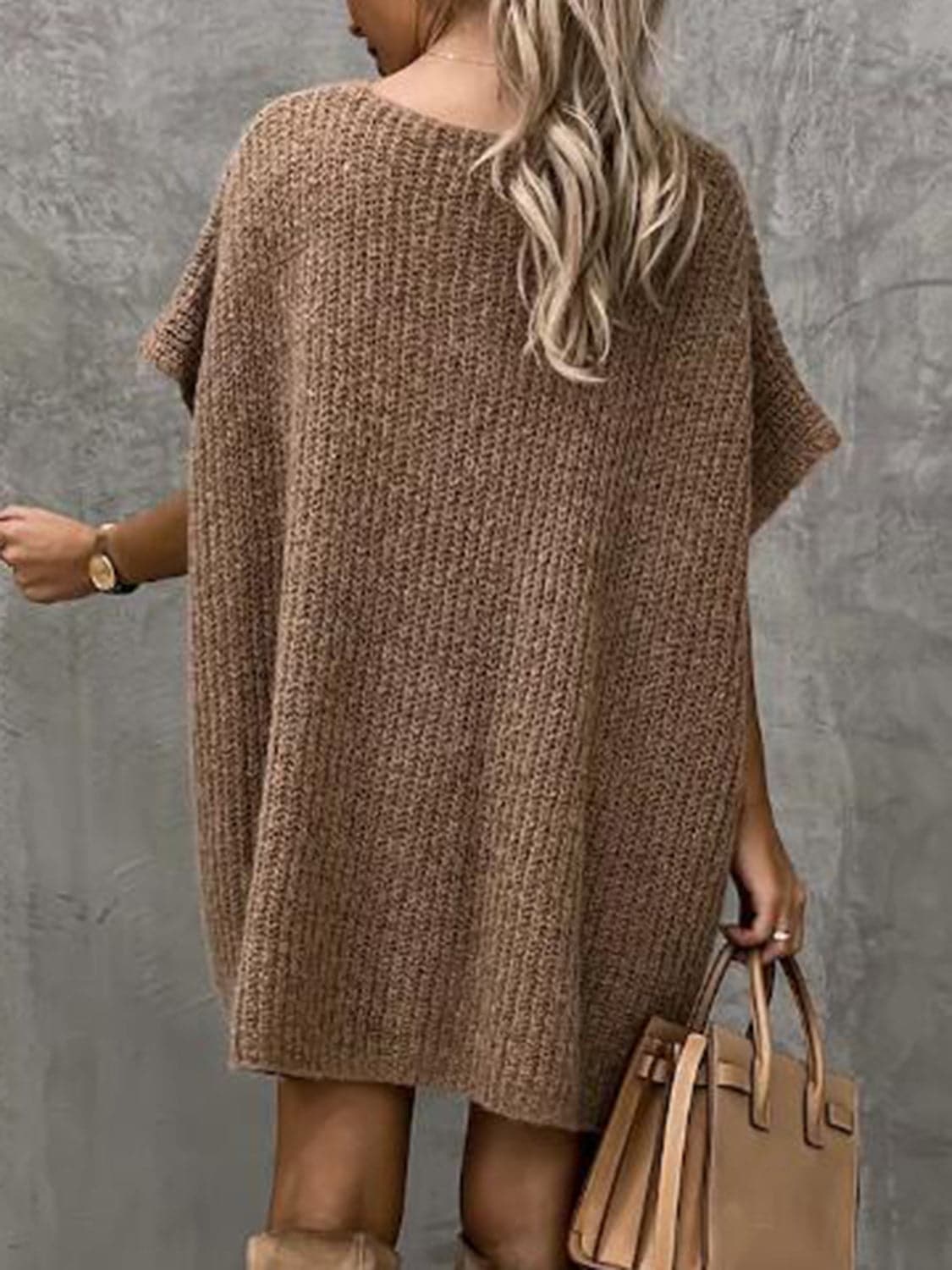 Francesca Robe Tricotée pour Femme