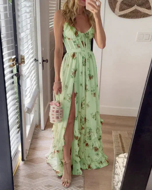 Emery Robe Midi Femme