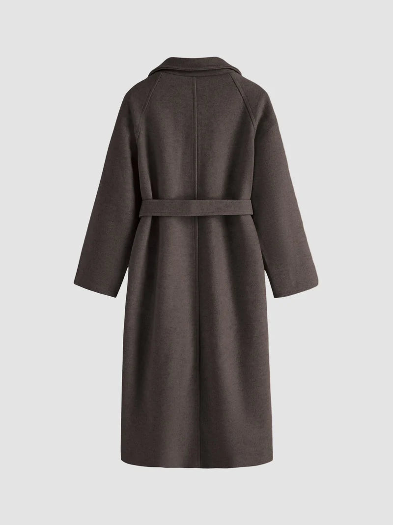 Talitha Manteau Long Femme en Laine