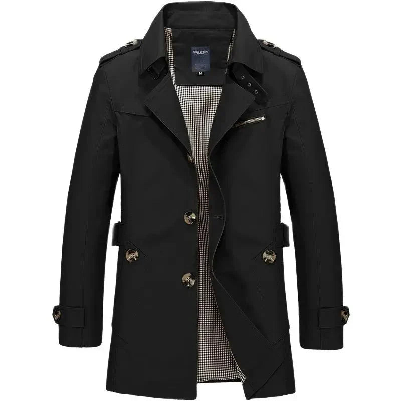 Veste d’Hiver Décontractée pour Homme Baron