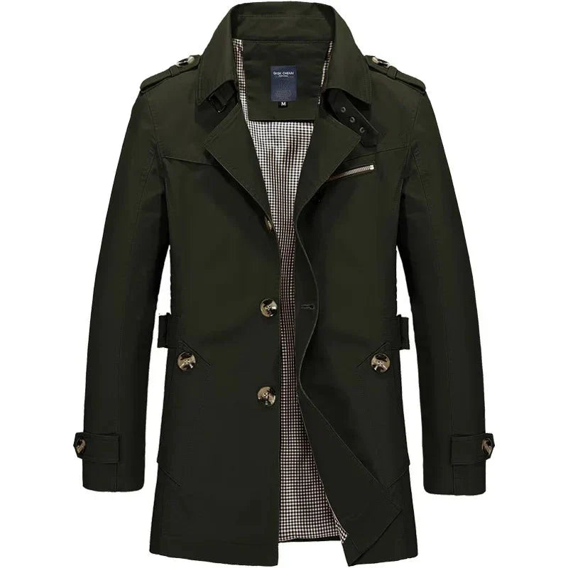 Veste d’Hiver Décontractée pour Homme Baron