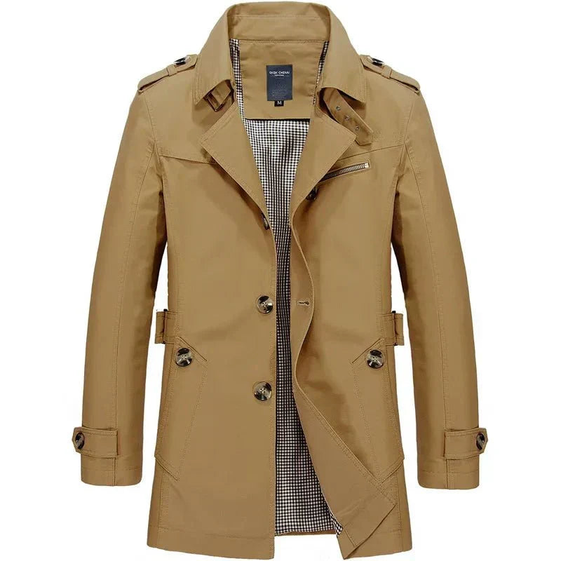 Veste d’Hiver Décontractée pour Homme Baron