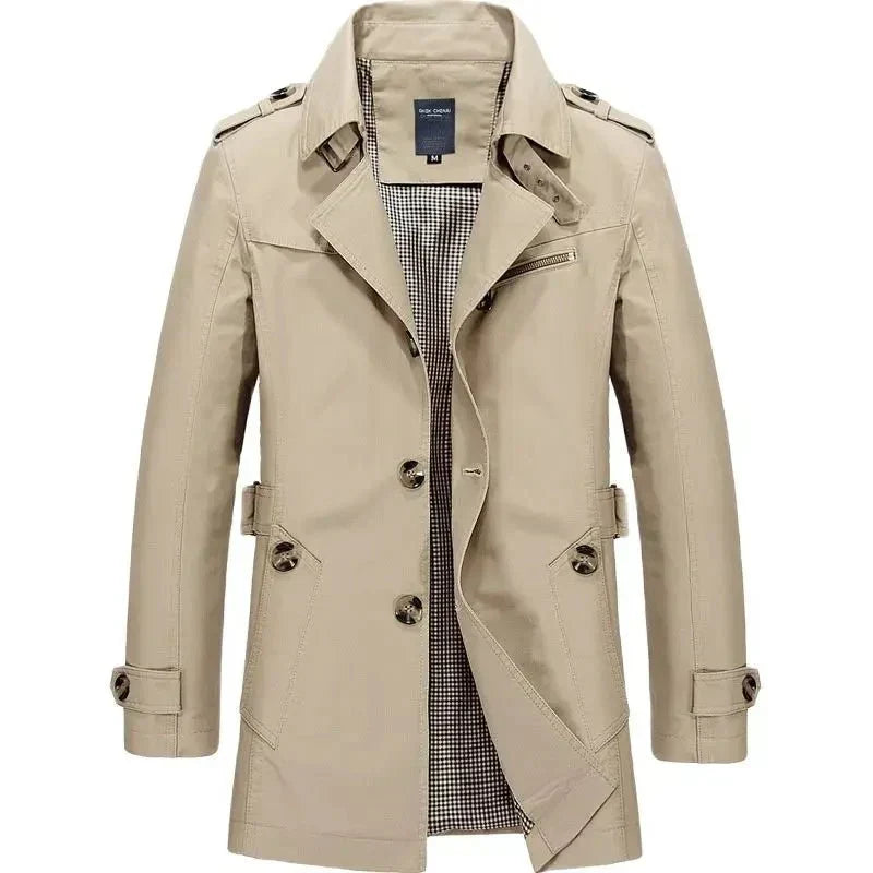 Veste d’Hiver Décontractée pour Homme Baron