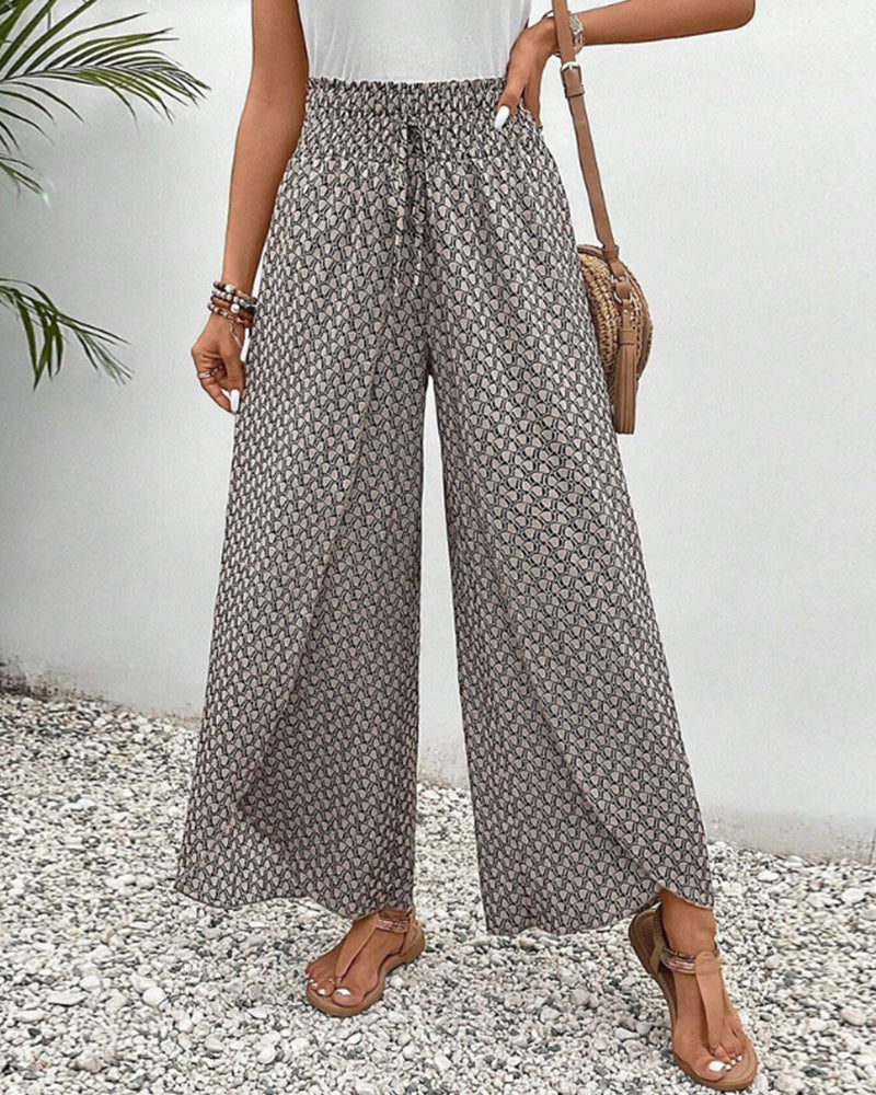 Henriette Pantalon Large Femme